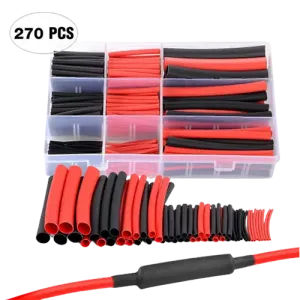 270Pcs Heat Shrink Tubing kit