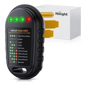 50AMP RV Circuit Tester