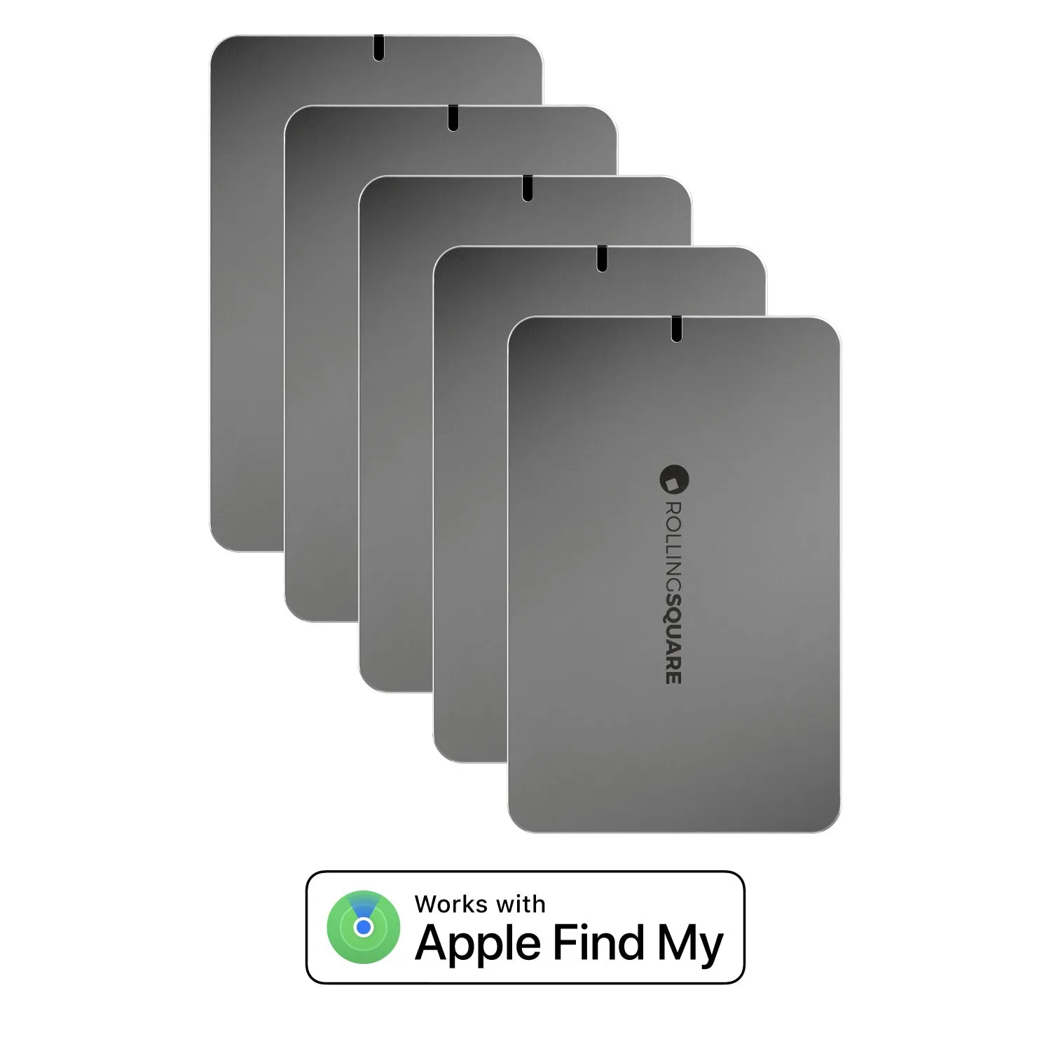 AirCard™ E - Wallet tracker, replaceable batteries