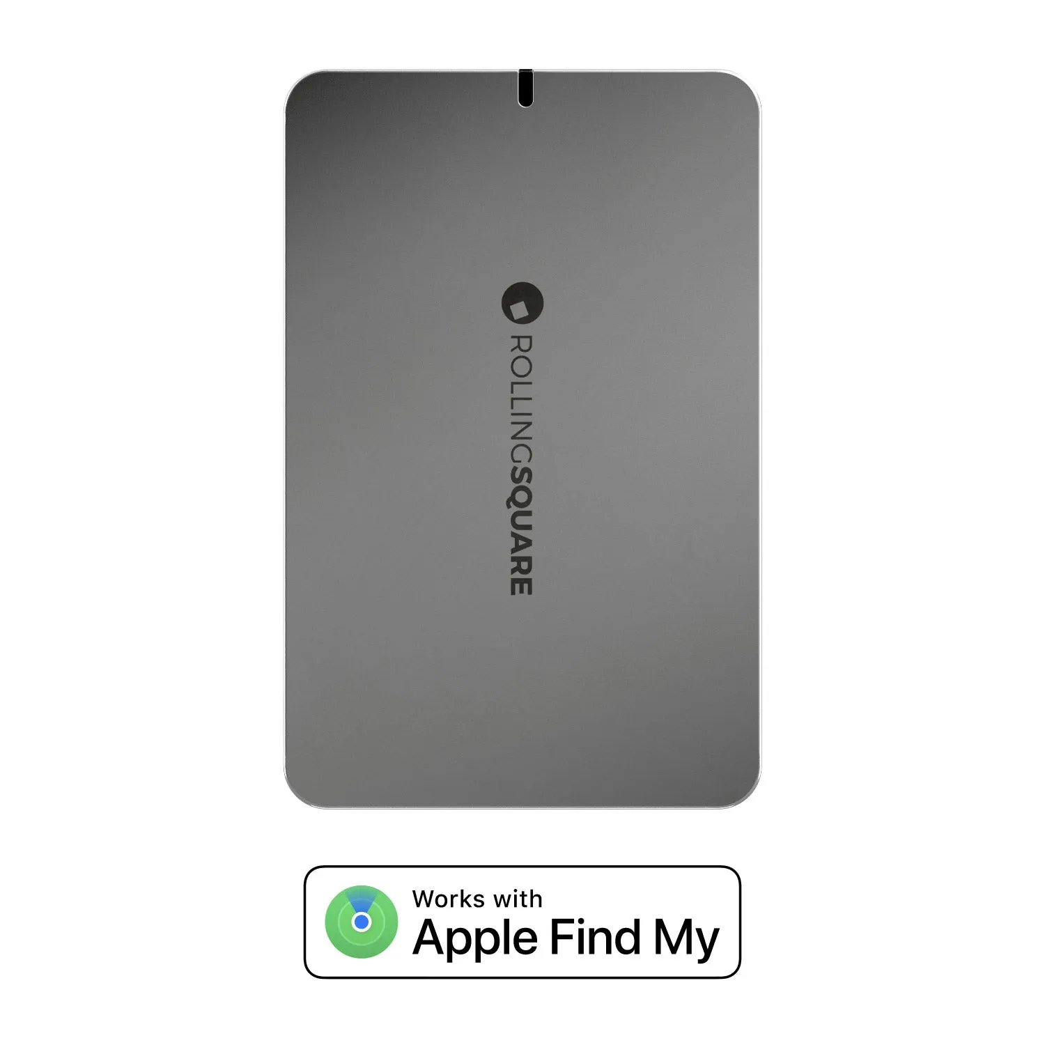 AirCard™ E - Wallet tracker, replaceable batteries
