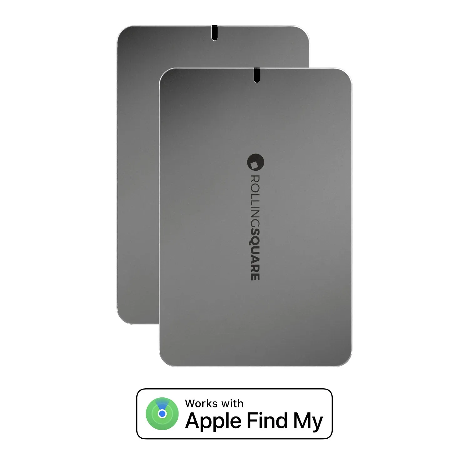 AirCard™ E - Wallet tracker, replaceable batteries
