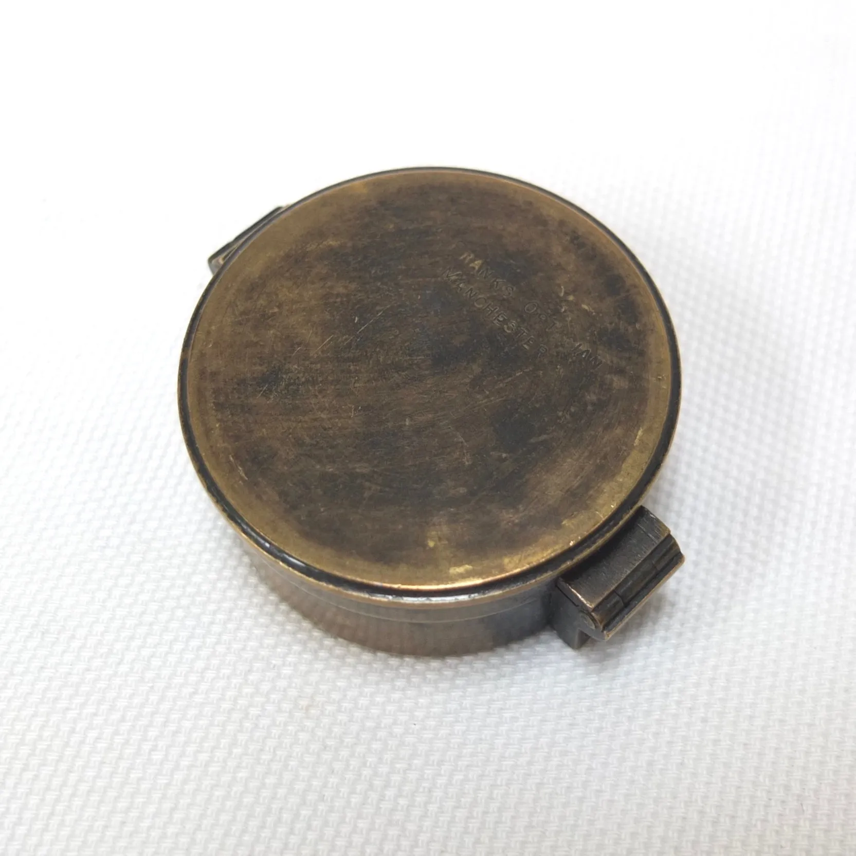Aubrey Franks, Manchester, Pocket Compass c.1900