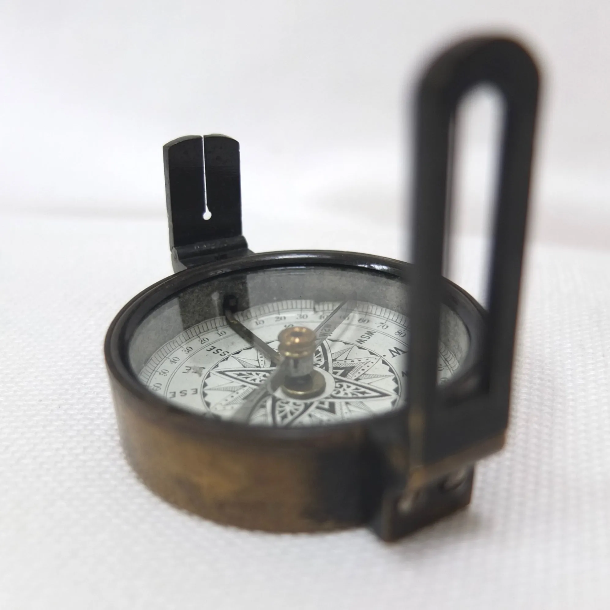 Aubrey Franks, Manchester, Pocket Compass c.1900