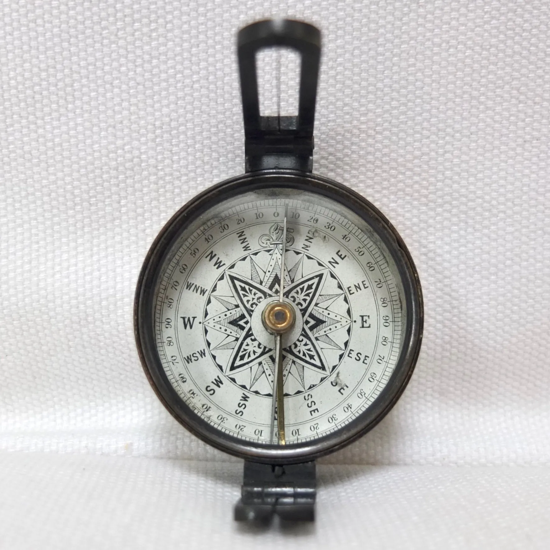 Aubrey Franks, Manchester, Pocket Compass c.1900