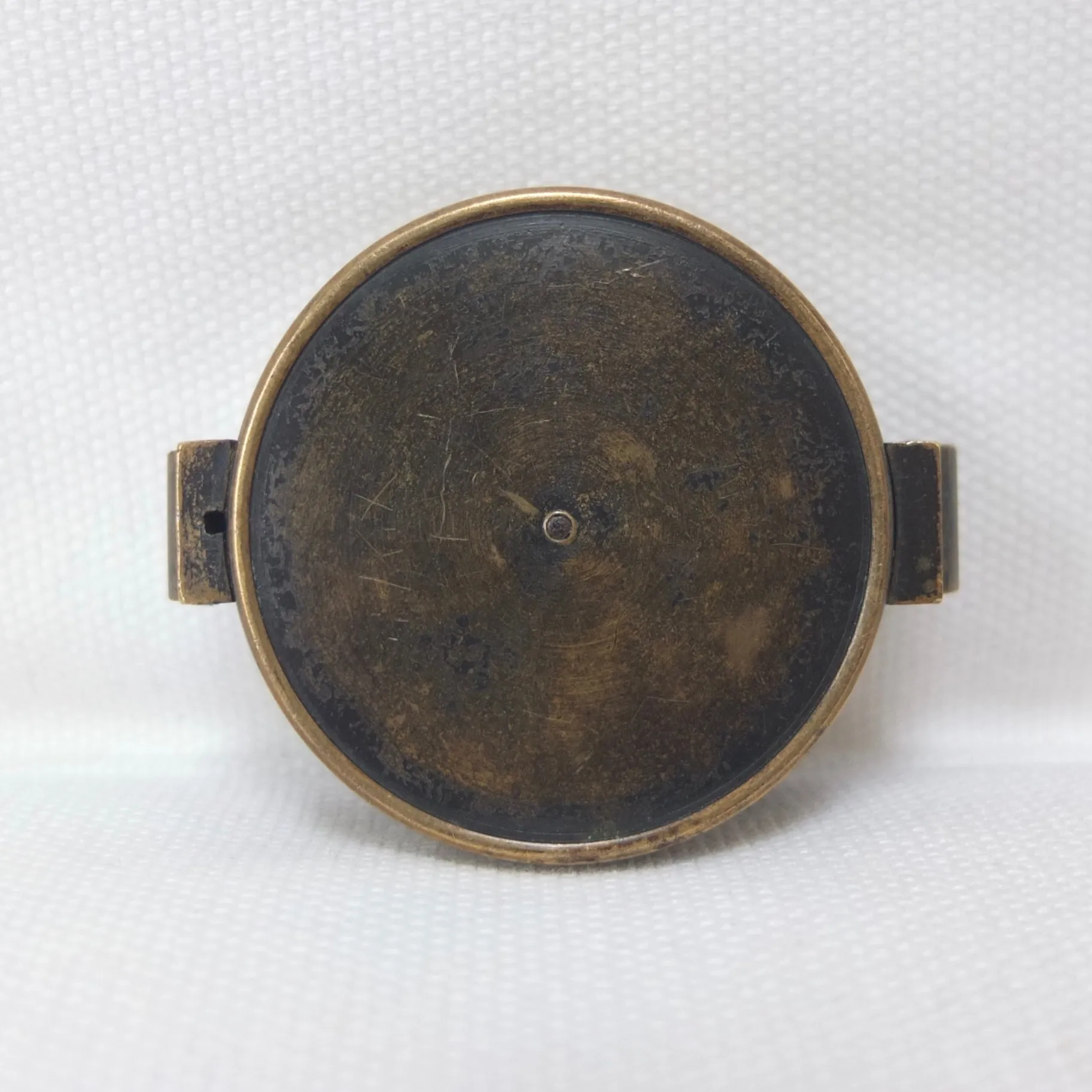 Aubrey Franks, Manchester, Pocket Compass c.1900