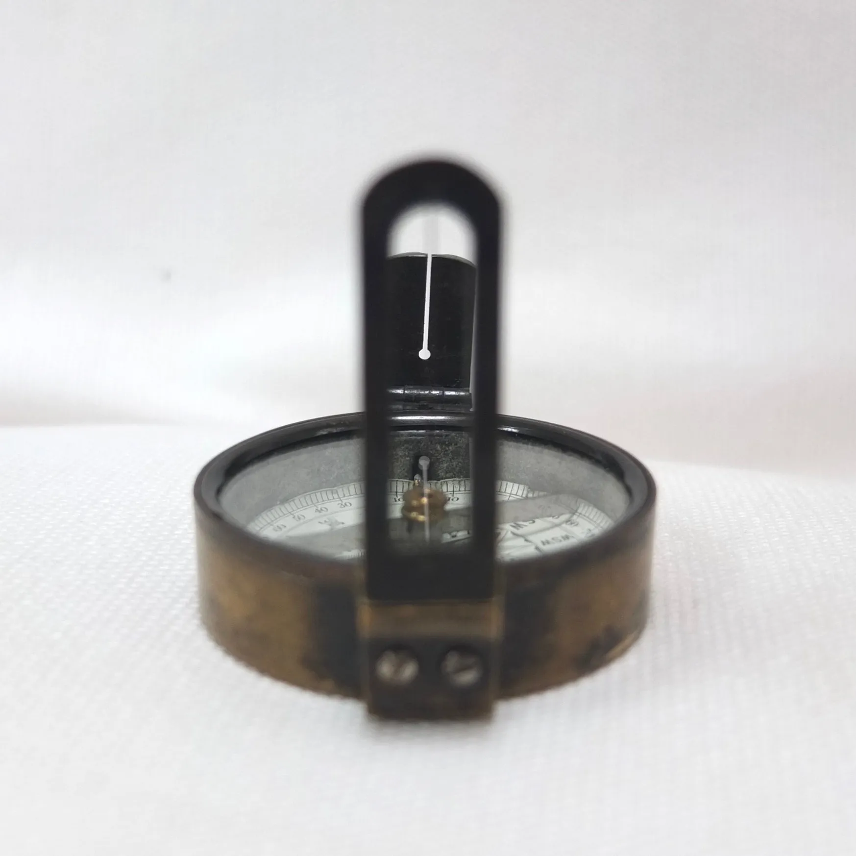 Aubrey Franks, Manchester, Pocket Compass c.1900