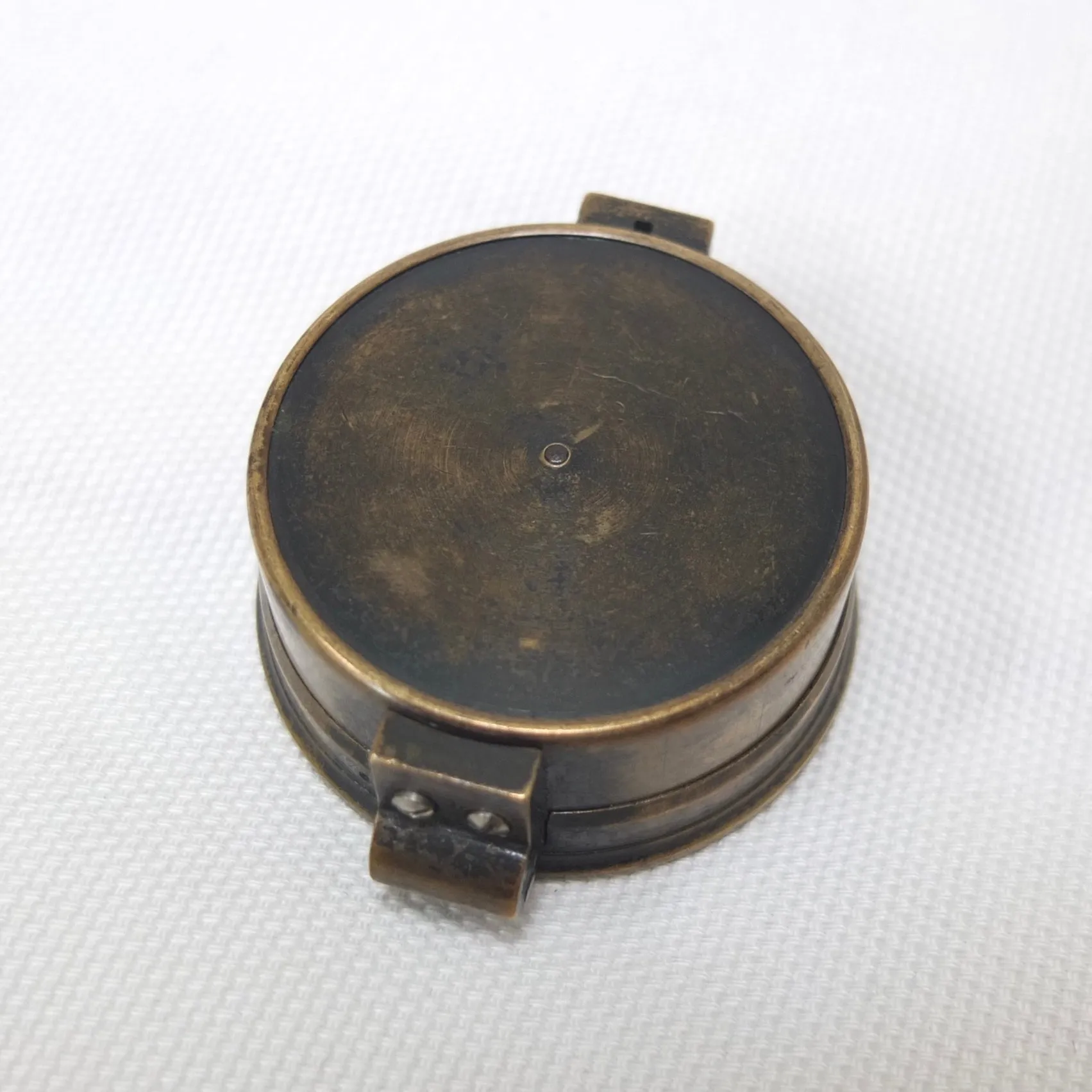 Aubrey Franks, Manchester, Pocket Compass c.1900