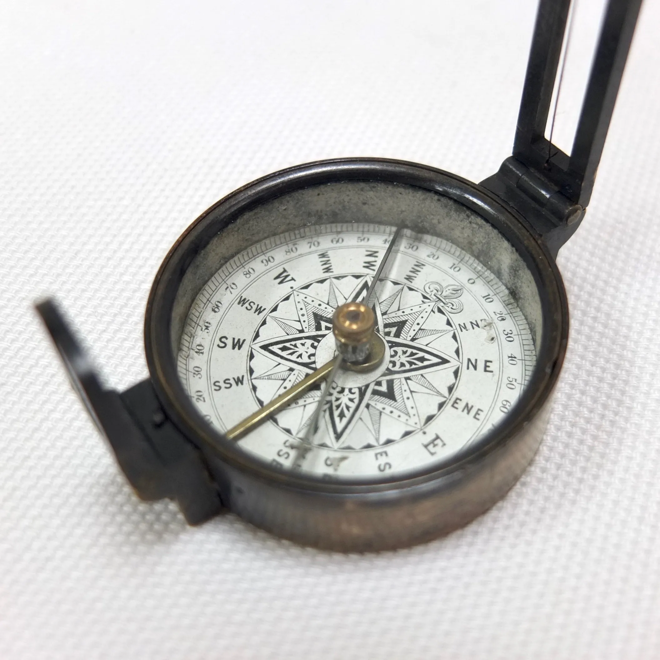 Aubrey Franks, Manchester, Pocket Compass c.1900