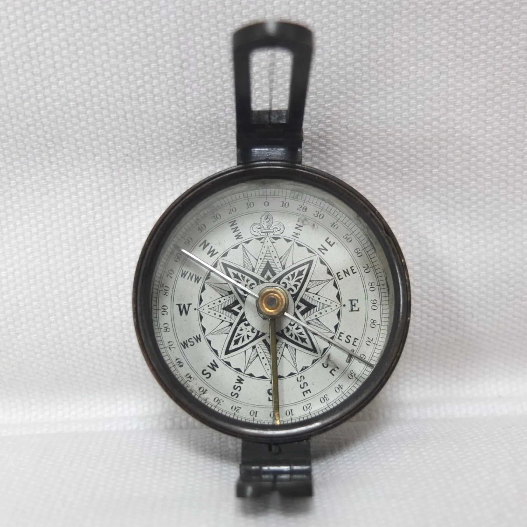 Aubrey Franks, Manchester, Pocket Compass c.1900