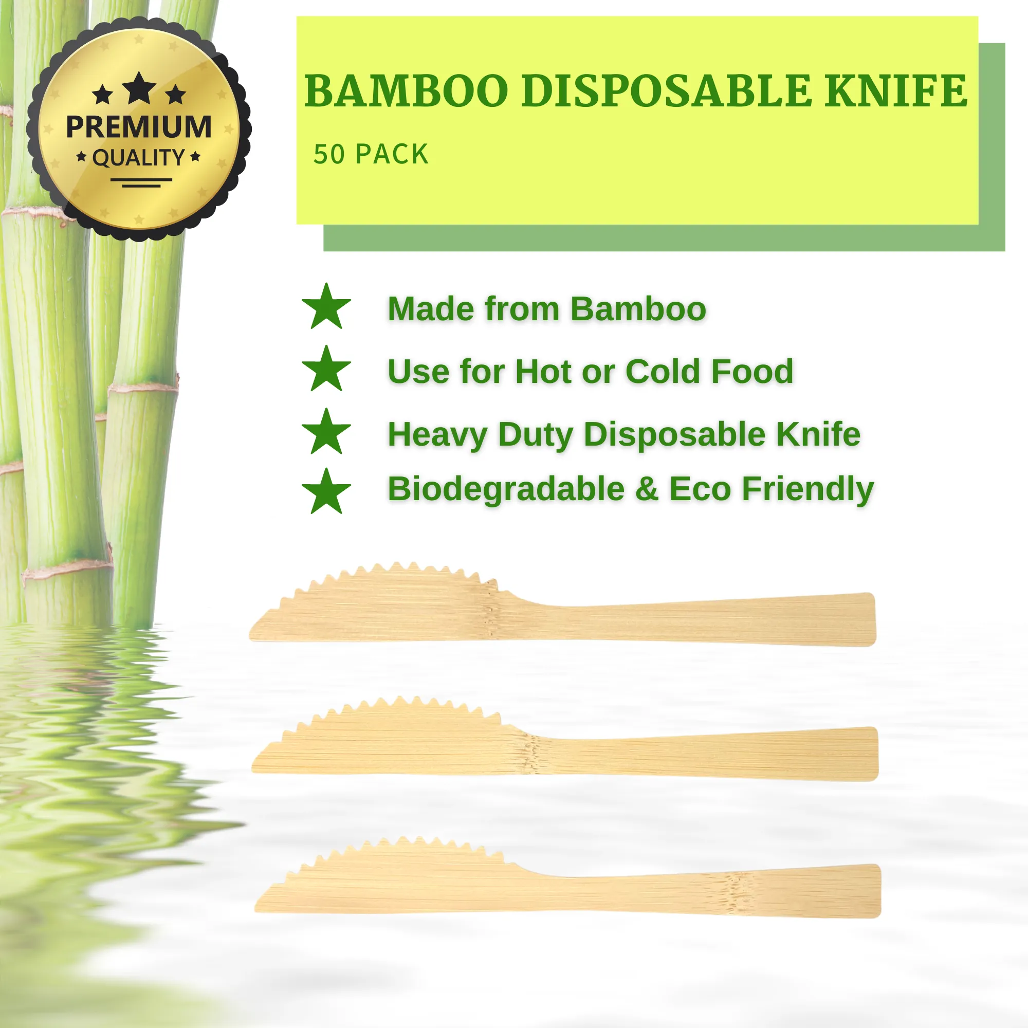 Bamboo Knife