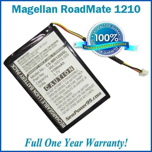 Battery Replacement Kit For The Magellan RoadMate 1210
