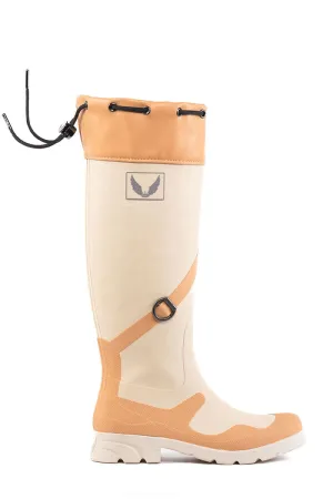 B.E.I.G.E. - All-Weather Boots - Natural Rubber