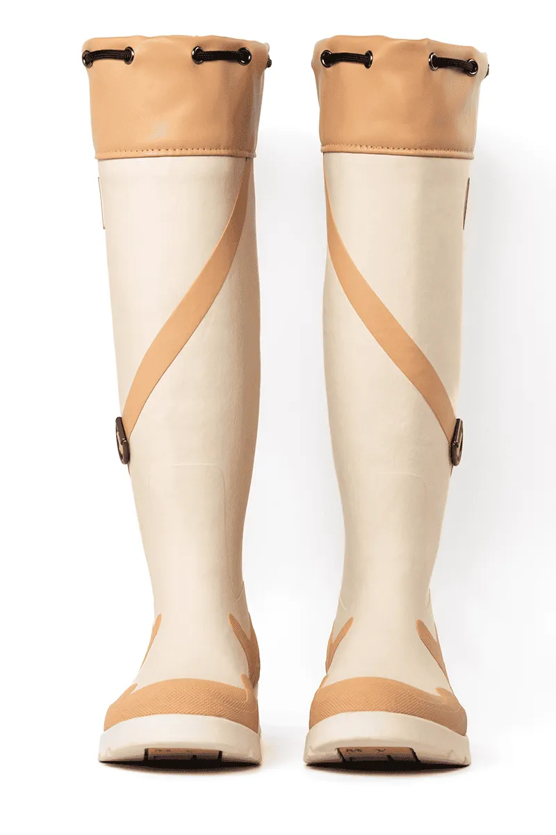 B.E.I.G.E. - All-Weather Boots - Natural Rubber