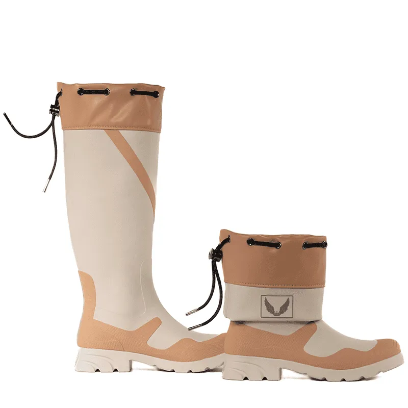 B.E.I.G.E. - All-Weather Boots - Natural Rubber