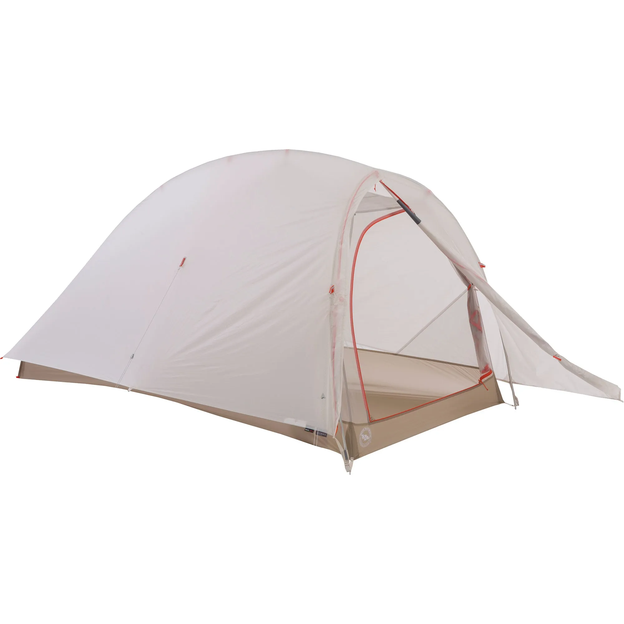 Big Agnes Fly Creek HV UL Solution Dye 1 Person Backpacking Tent (Closeout)
