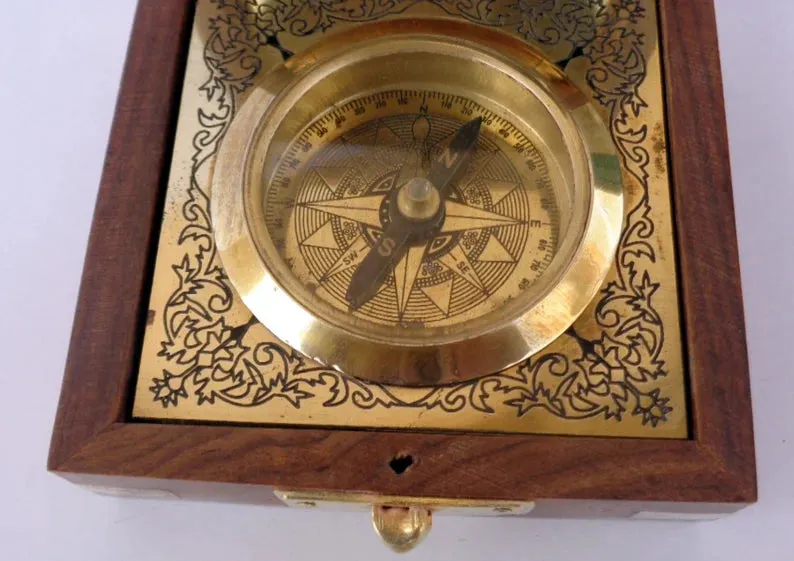 Brass Compass BC
