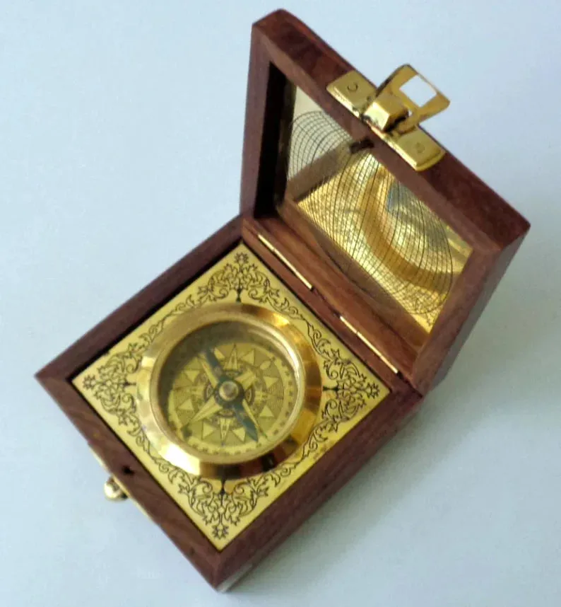 Brass Compass BC
