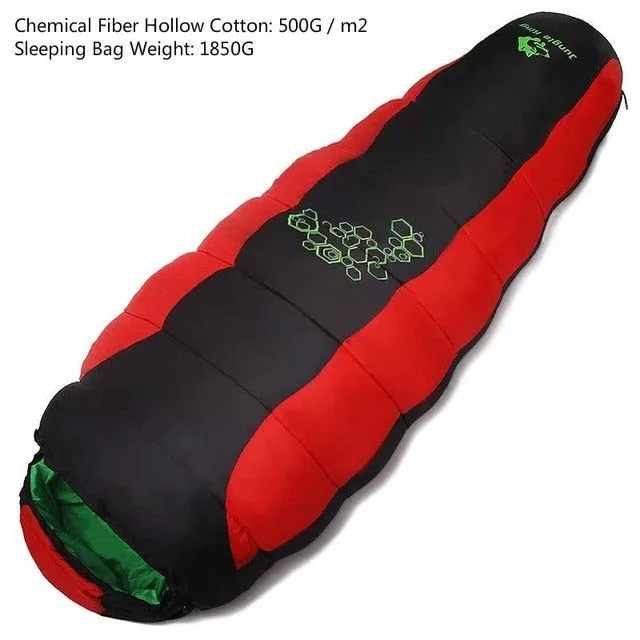 Camping Sleeping Bags - Thick Cotton Outdoor Sleeping Bag
