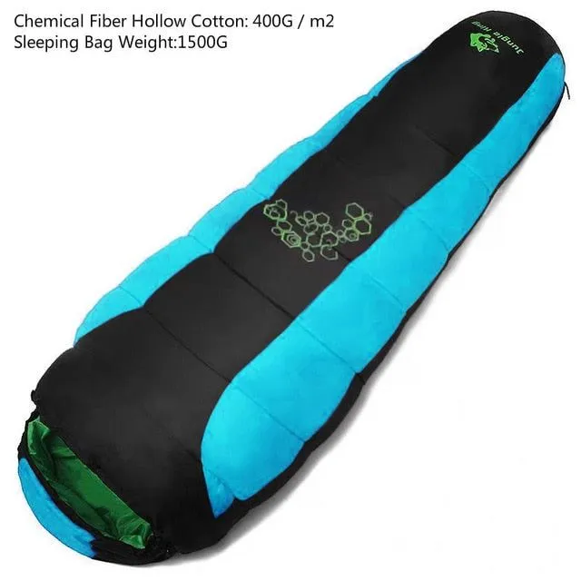 Camping Sleeping Bags - Thick Cotton Outdoor Sleeping Bag