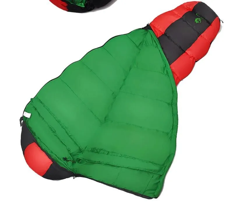Camping Sleeping Bags - Thick Cotton Outdoor Sleeping Bag