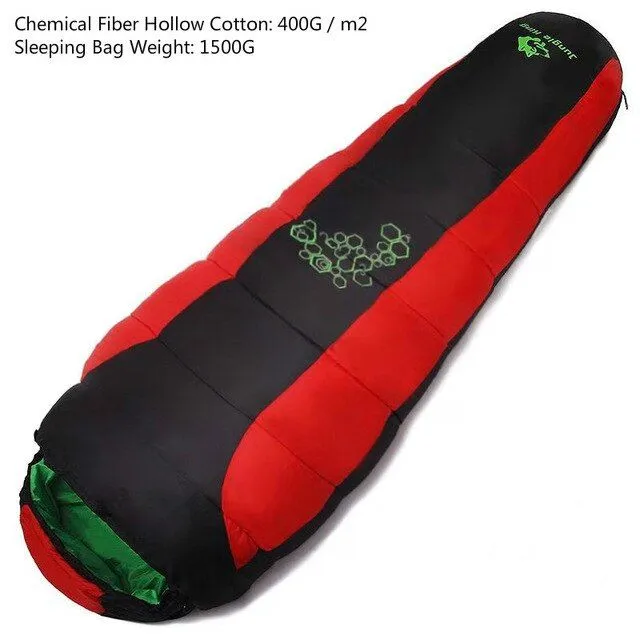 Camping Sleeping Bags - Thick Cotton Outdoor Sleeping Bag