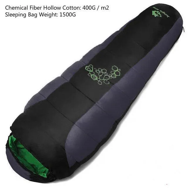 Camping Sleeping Bags - Thick Cotton Outdoor Sleeping Bag