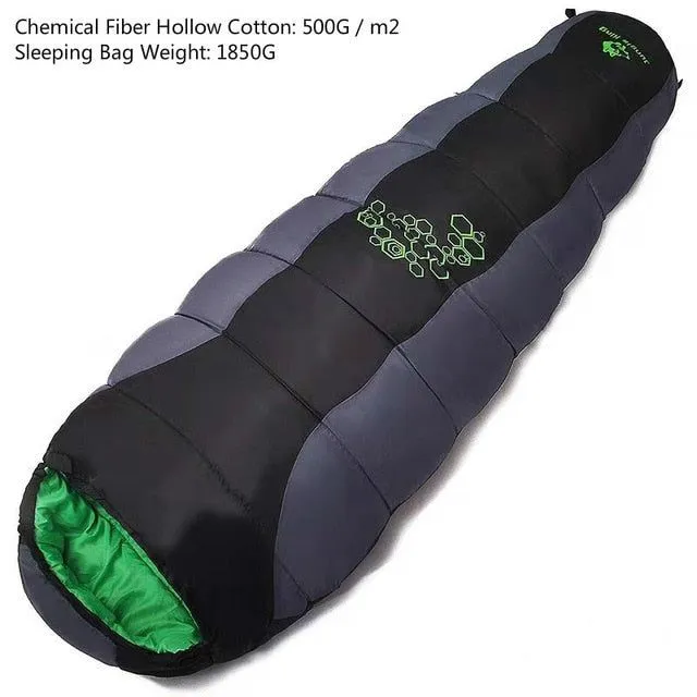 Camping Sleeping Bags - Thick Cotton Outdoor Sleeping Bag