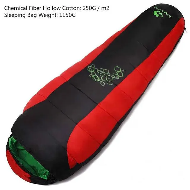 Camping Sleeping Bags - Thick Cotton Outdoor Sleeping Bag