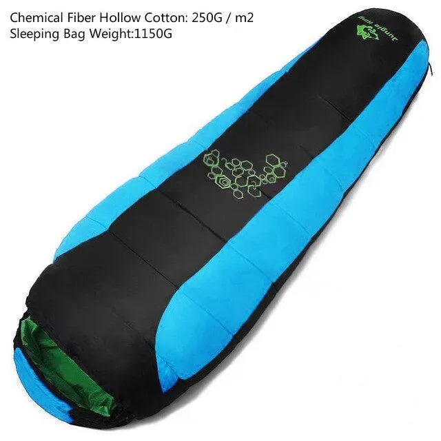 Camping Sleeping Bags - Thick Cotton Outdoor Sleeping Bag