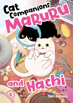Cat Companions Maruru And Hachi Vol. 3