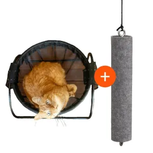 Catnets Scratcher   Floor Hammock Bundle