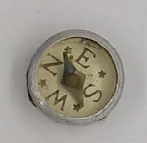 Compass Miniature 7/8" OD