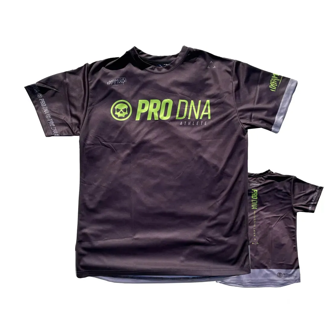 DryFit Tech T-Shirt - INFAMOUS V2