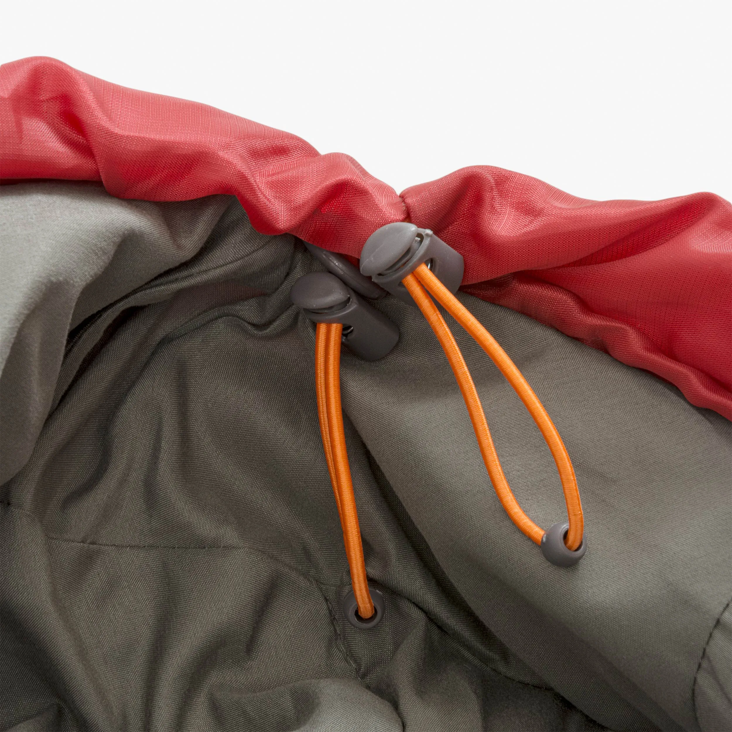 Echo 250 Mummy Sleeping Bag, Red