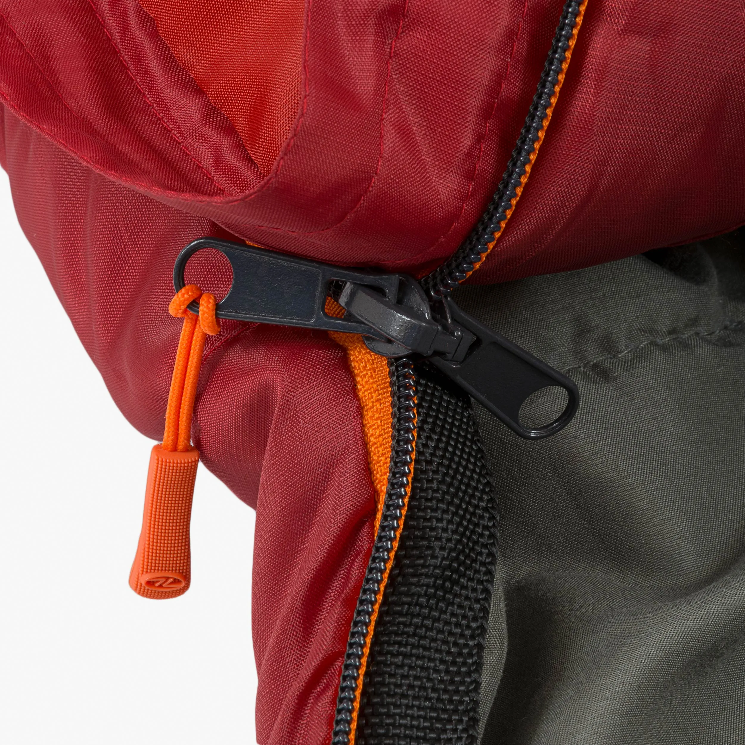 Echo 250 Mummy Sleeping Bag, Red