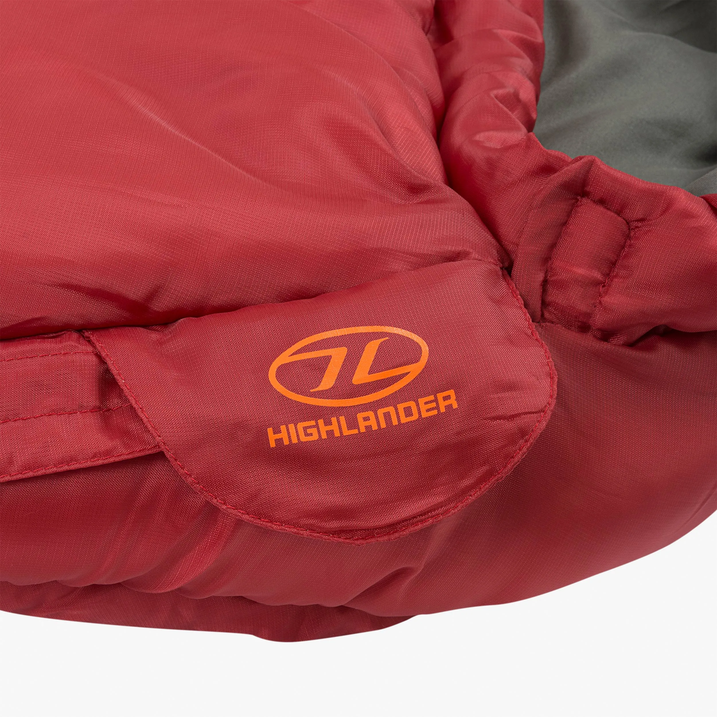 Echo 250 Mummy Sleeping Bag, Red