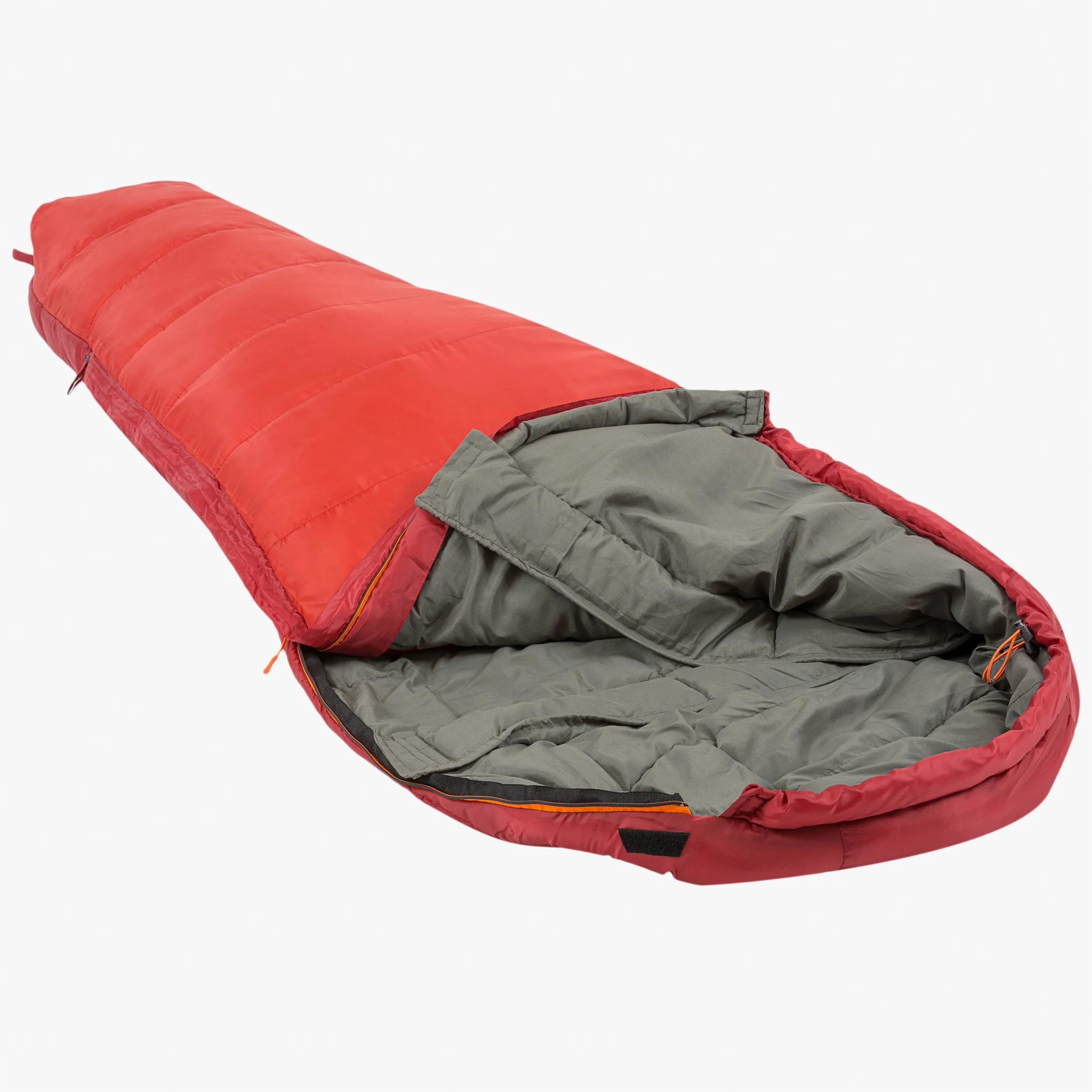 Echo 250 Mummy Sleeping Bag, Red