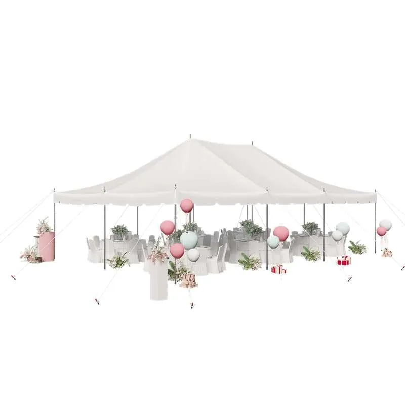 EROMMY 20x30 Canopy Pole Tent