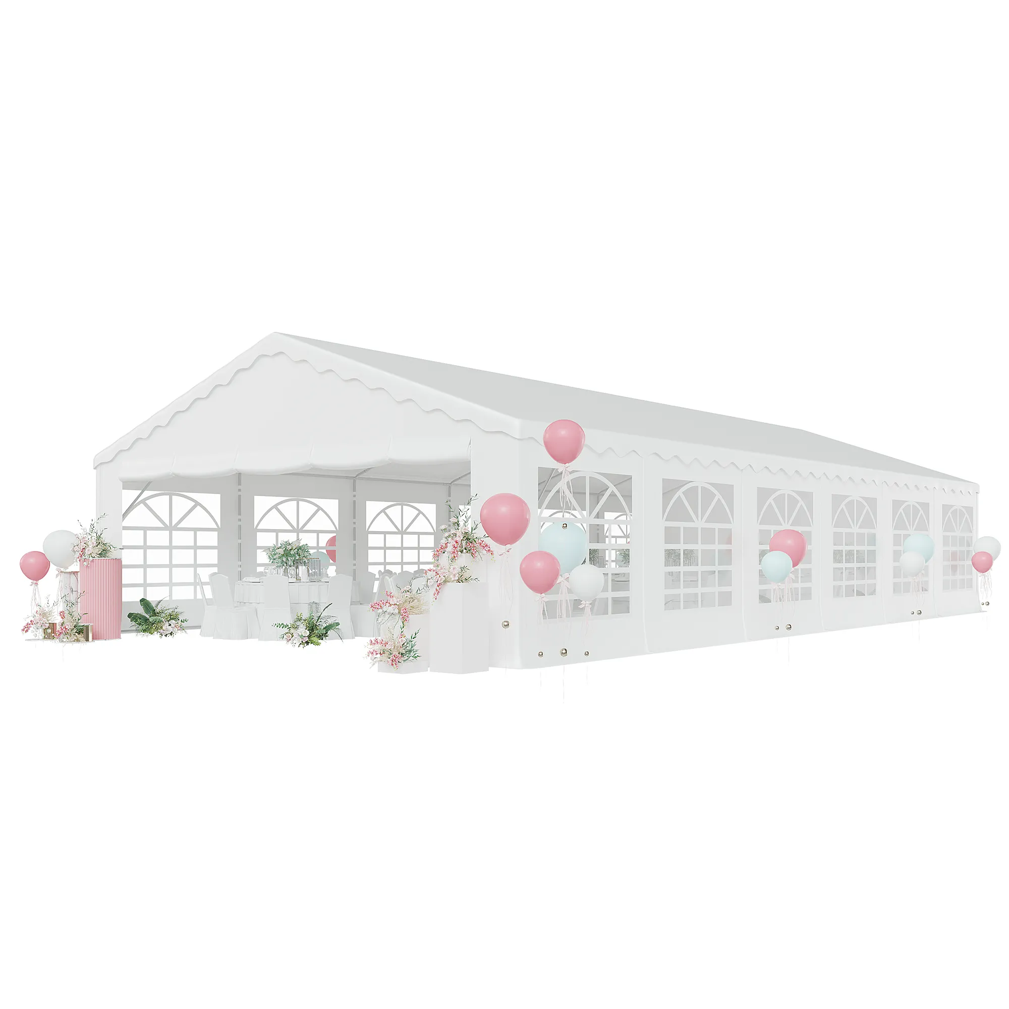 EROMMY 20x40 Party Tent