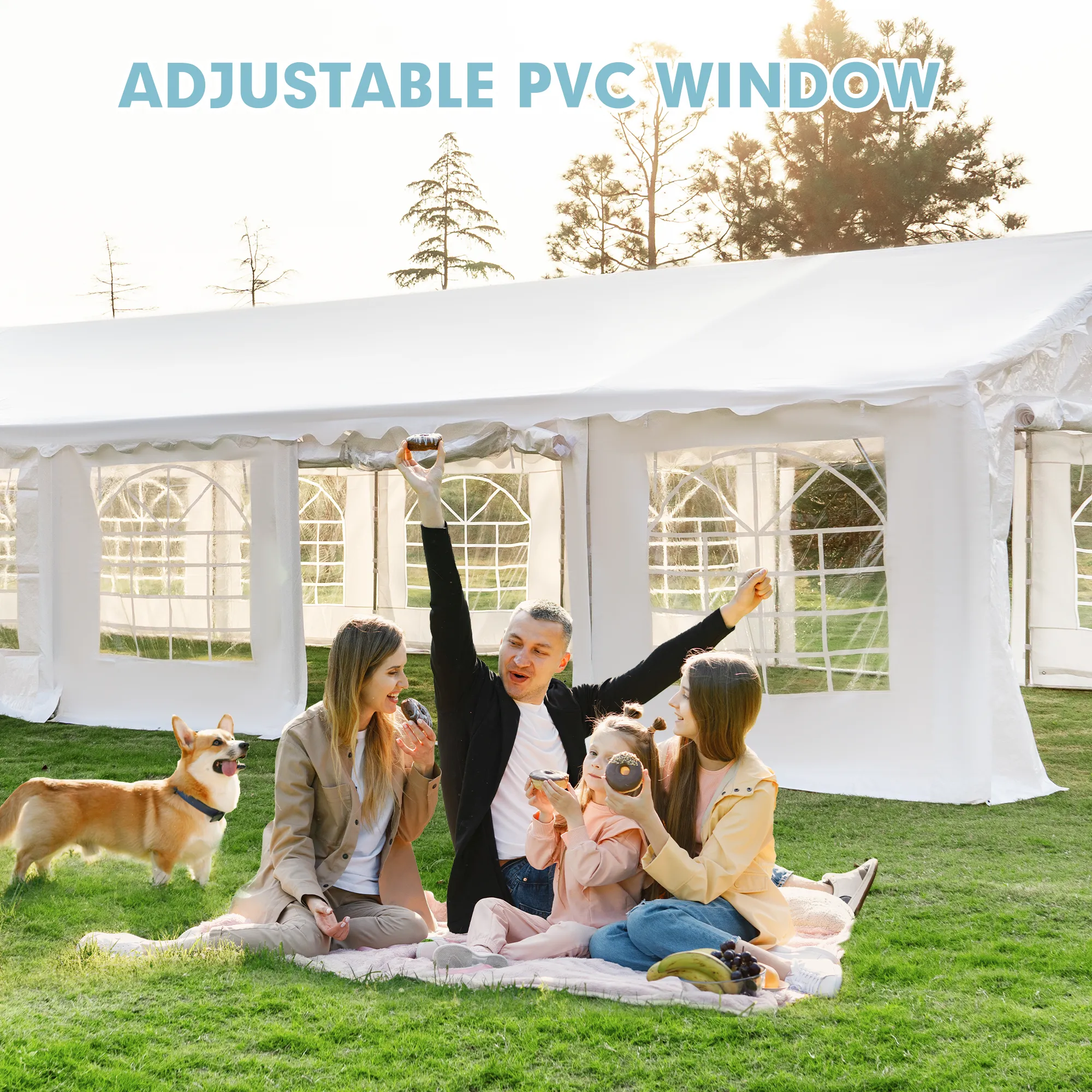 EROMMY 20x40 Party Tent