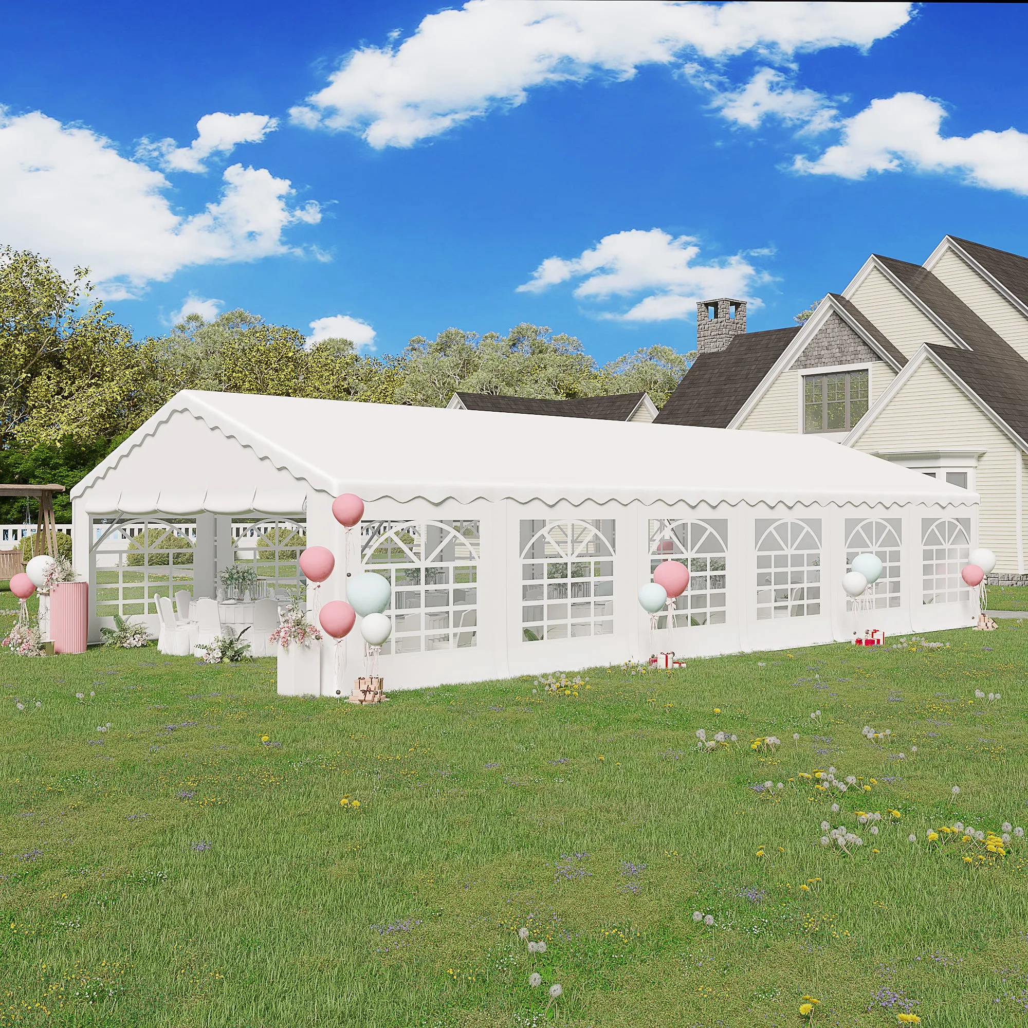 EROMMY 20x40 Party Tent