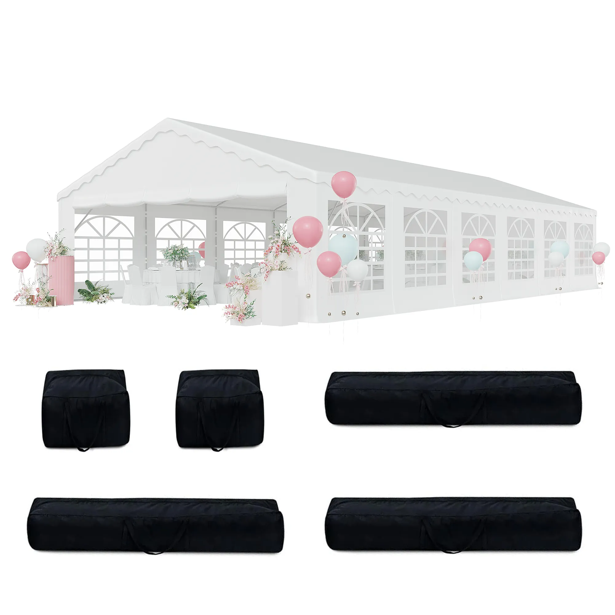 EROMMY 20x40 Party Tent