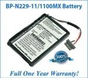 Extended Life Battery For Magellan - BP-N229-11/1100MX