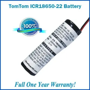 Extended Life Battery For The TomTom ICR18650-22