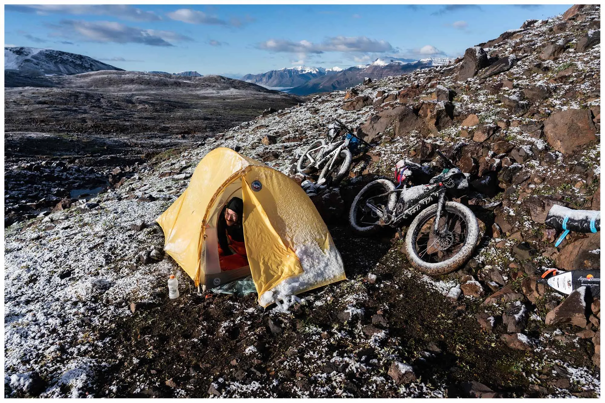 Fly Creek HV UL1 Bikepack Solution Dye
