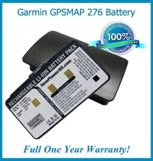 Garmin GPSMAP 276 - Extended Life Battery