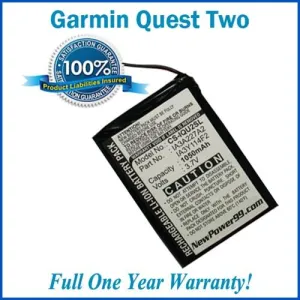 Garmin Quest Two Battery Replacement Kit