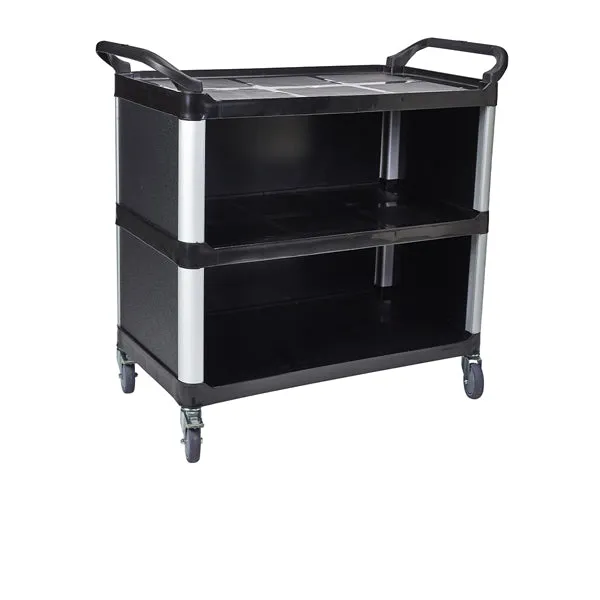 GenWare Large 3 Tier PP Panelled Trolley pack of 1
