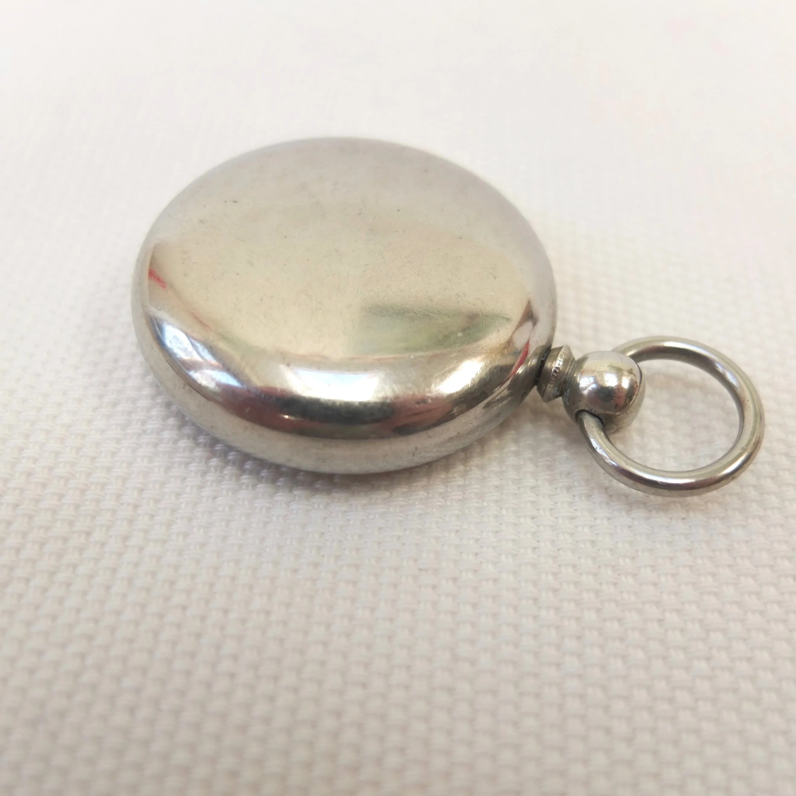 Georgian Nickel Silver Pocket Compass c.1830