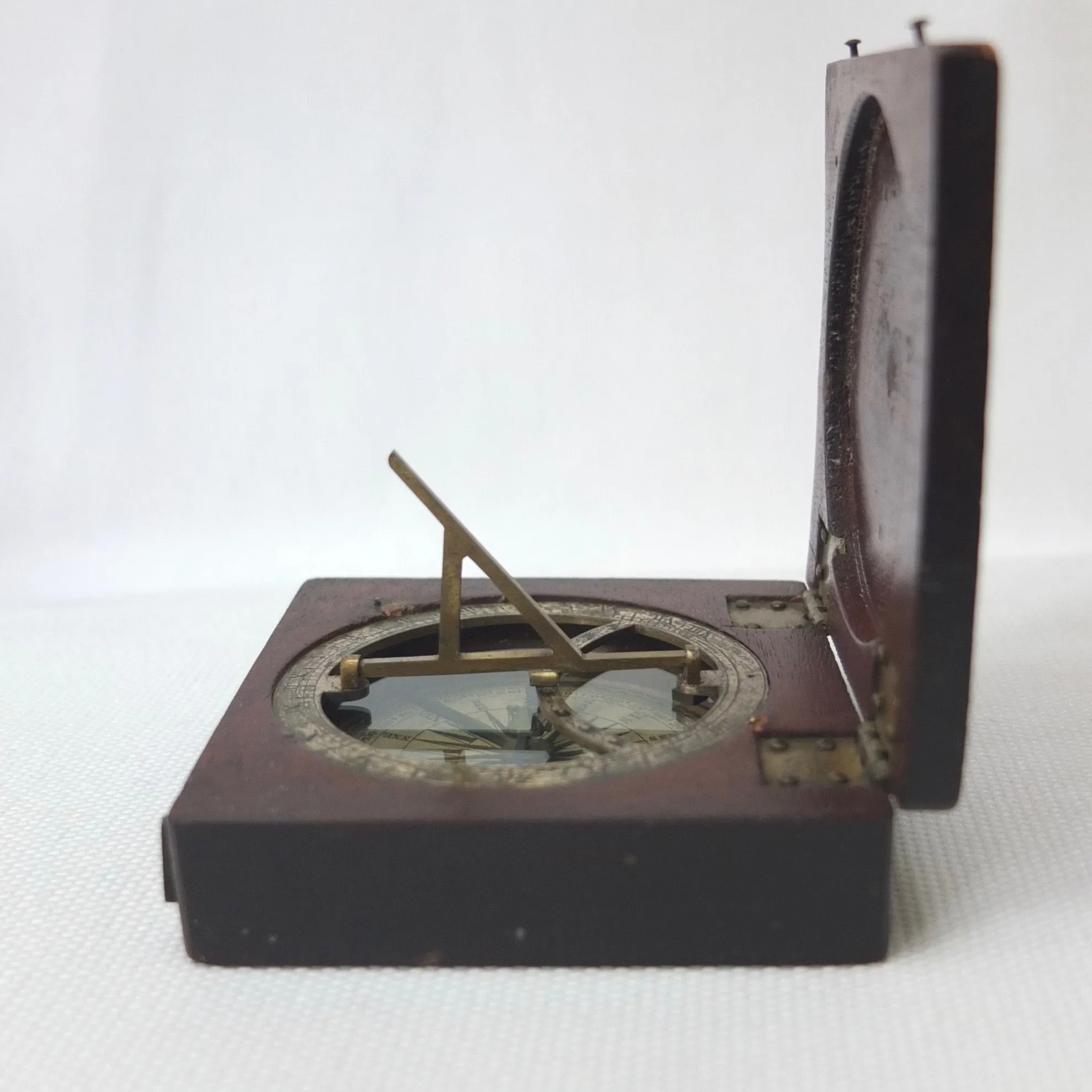 Georgian Pocket Sundial Compass c.1800